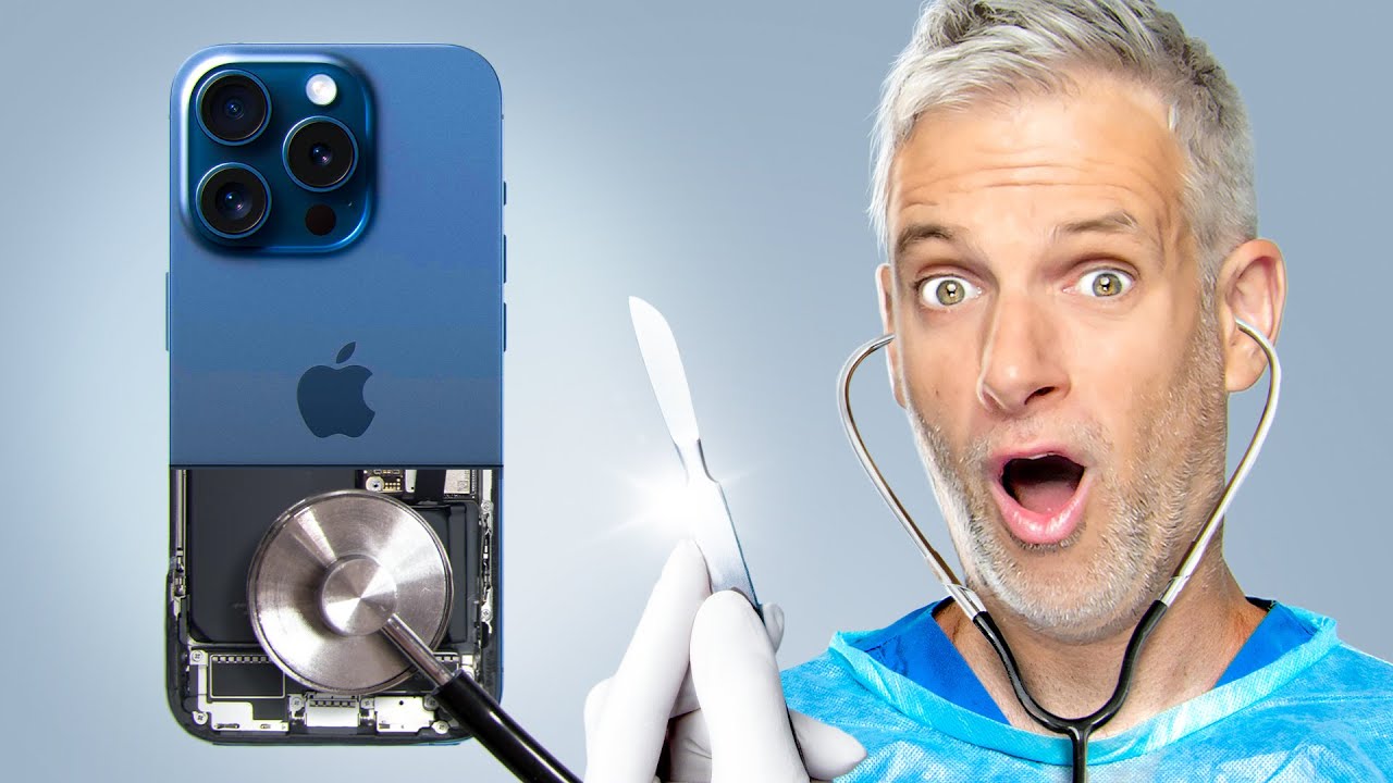Je Dissèque l’iPhone 15 Pro Max (et le résultat est surprenant)