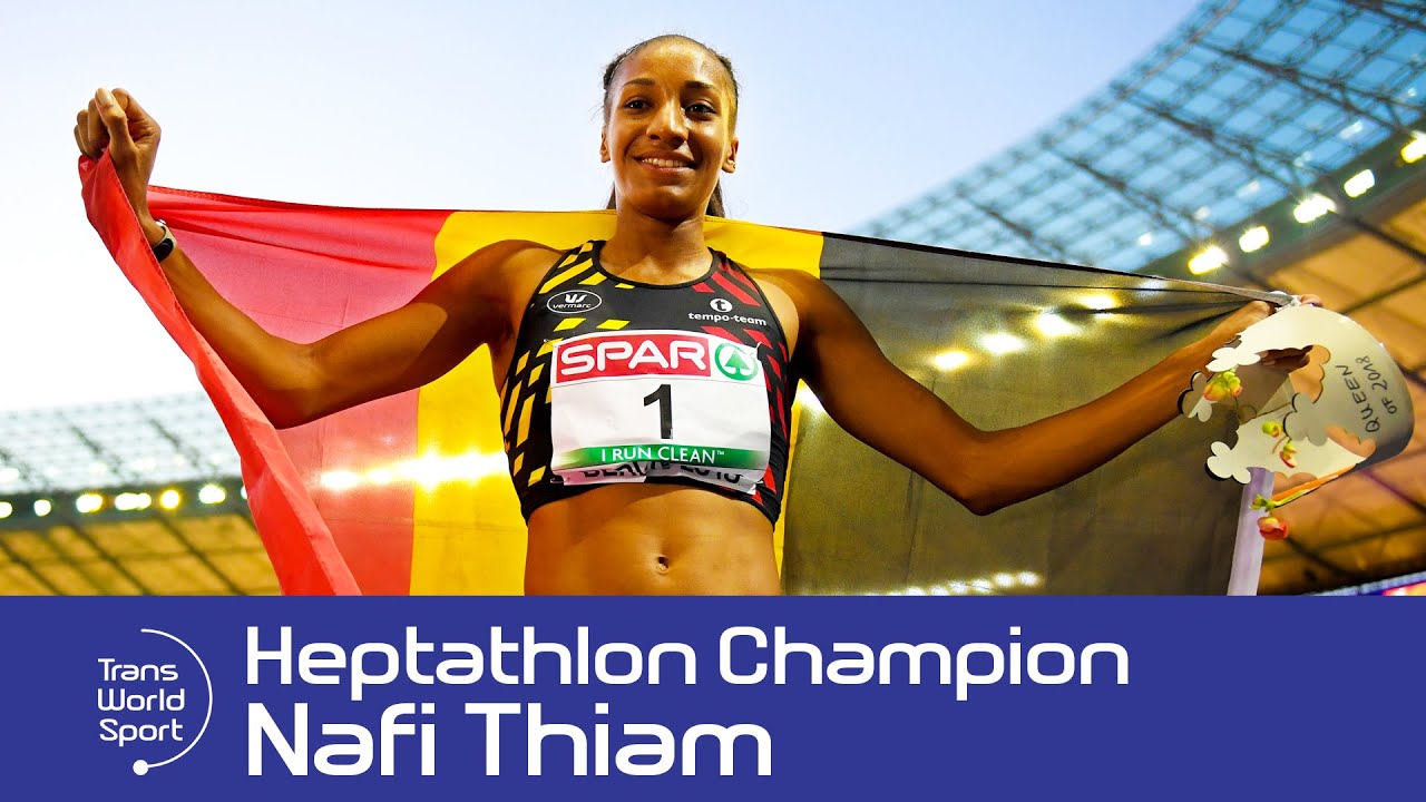 Nafi Thiam | Belgian Olympic Heptathlon Champion | Trans World Sport