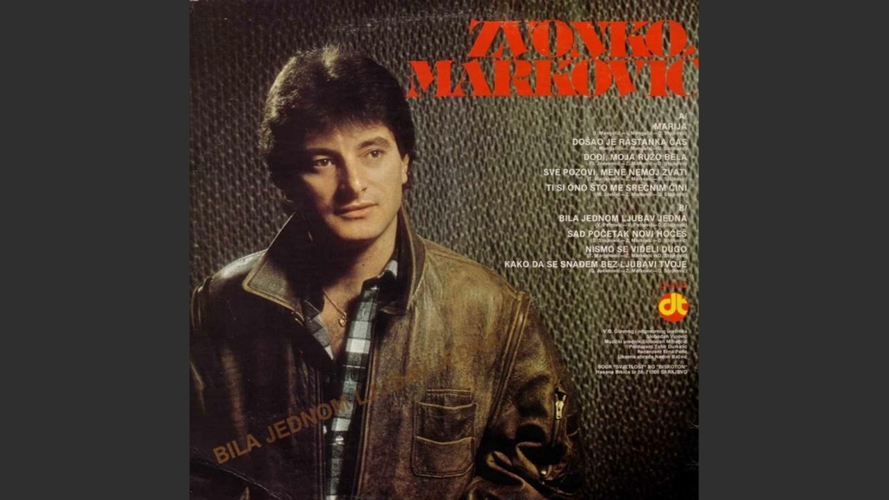 Zvonko Marković-Ti si ono što me srećnim čini-(Audio 1984)