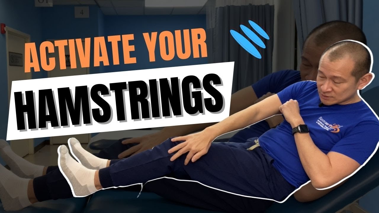 Top 3 Knee Replacement exercises to activate hamstrings