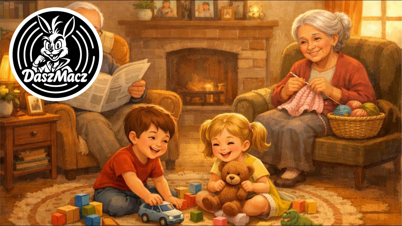 Babcia i Dziadek - SercaTon | Melodia Miłości 🌙 Muzyka relaksacyjna