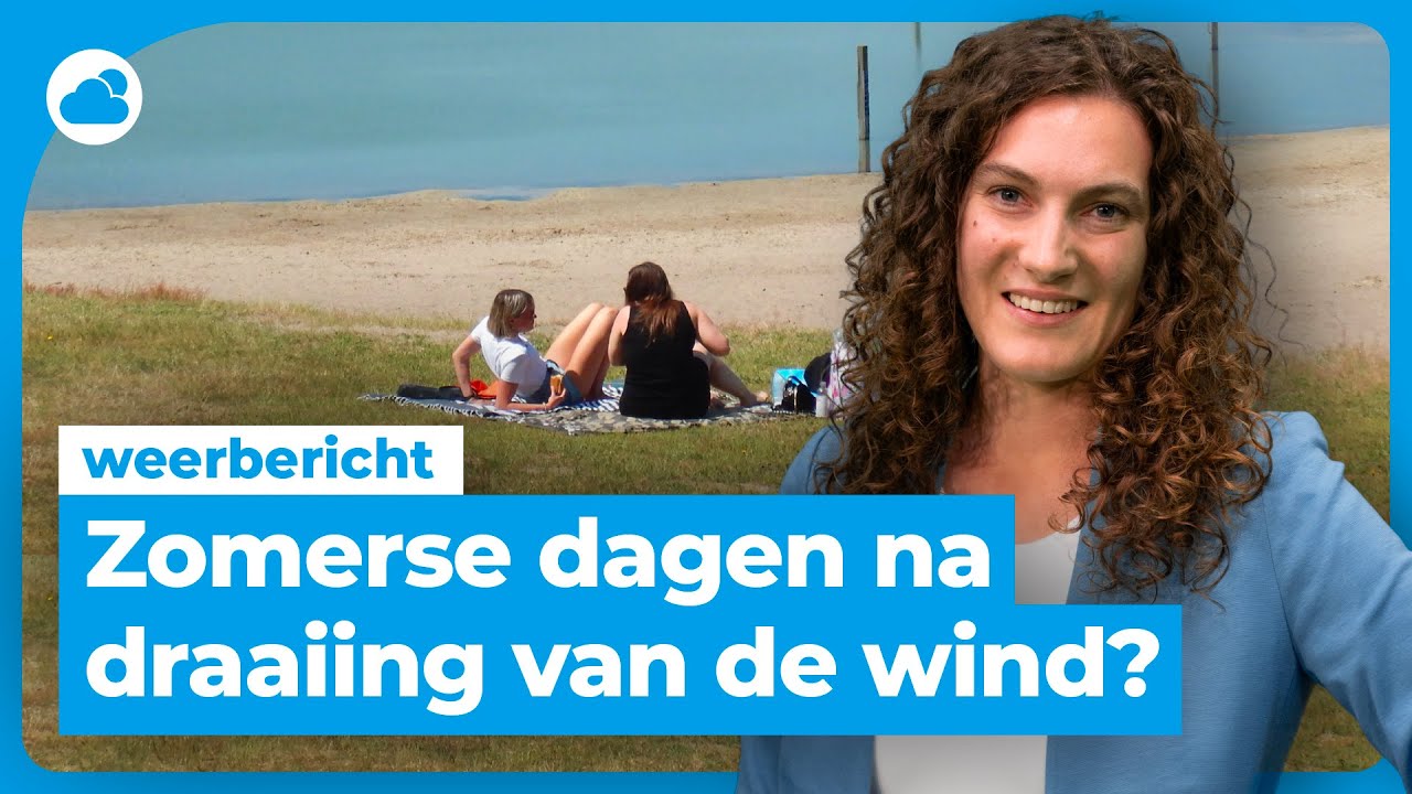 Weerbericht: gaat het zomers warm worden? ☀️