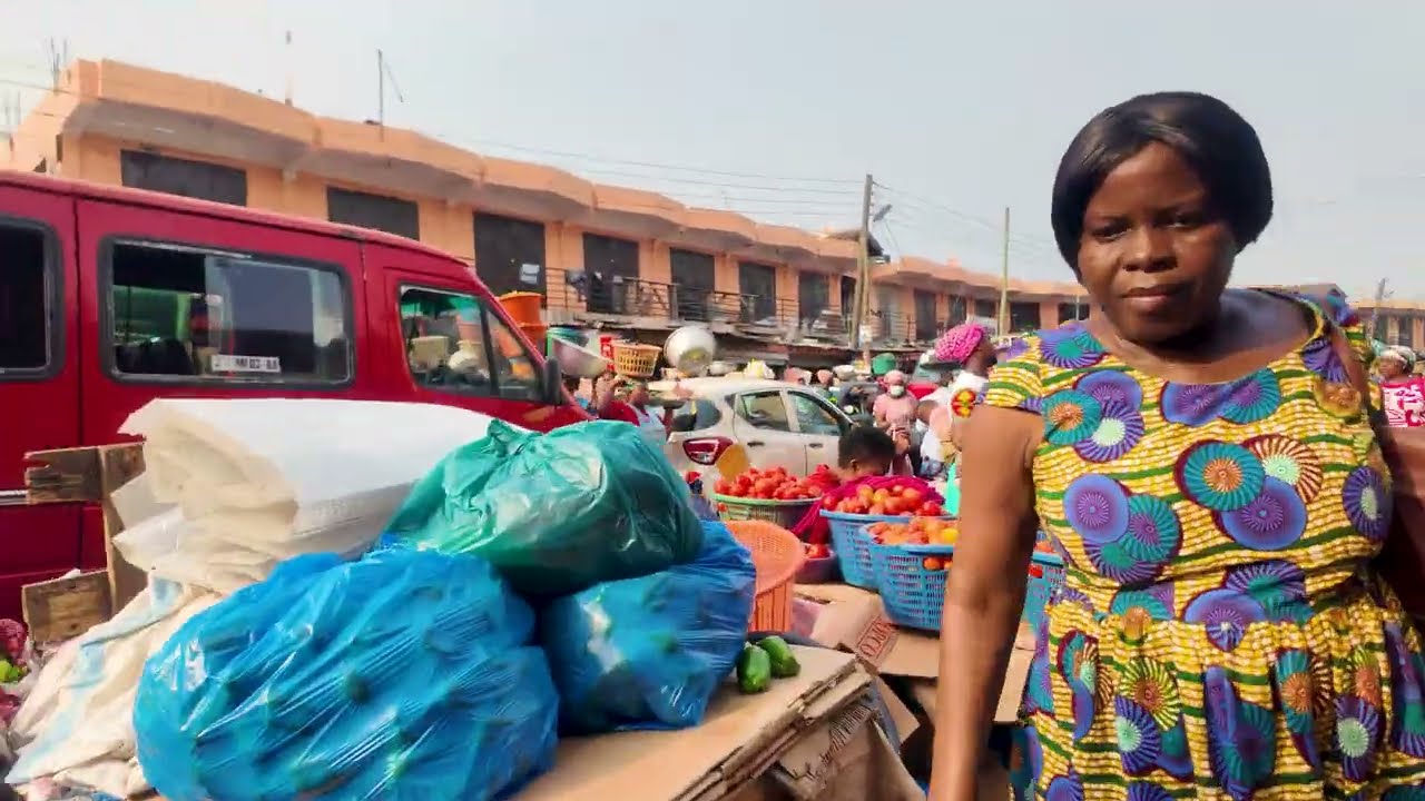 AFRICA CITY AND MARKET GHANA ACCRA