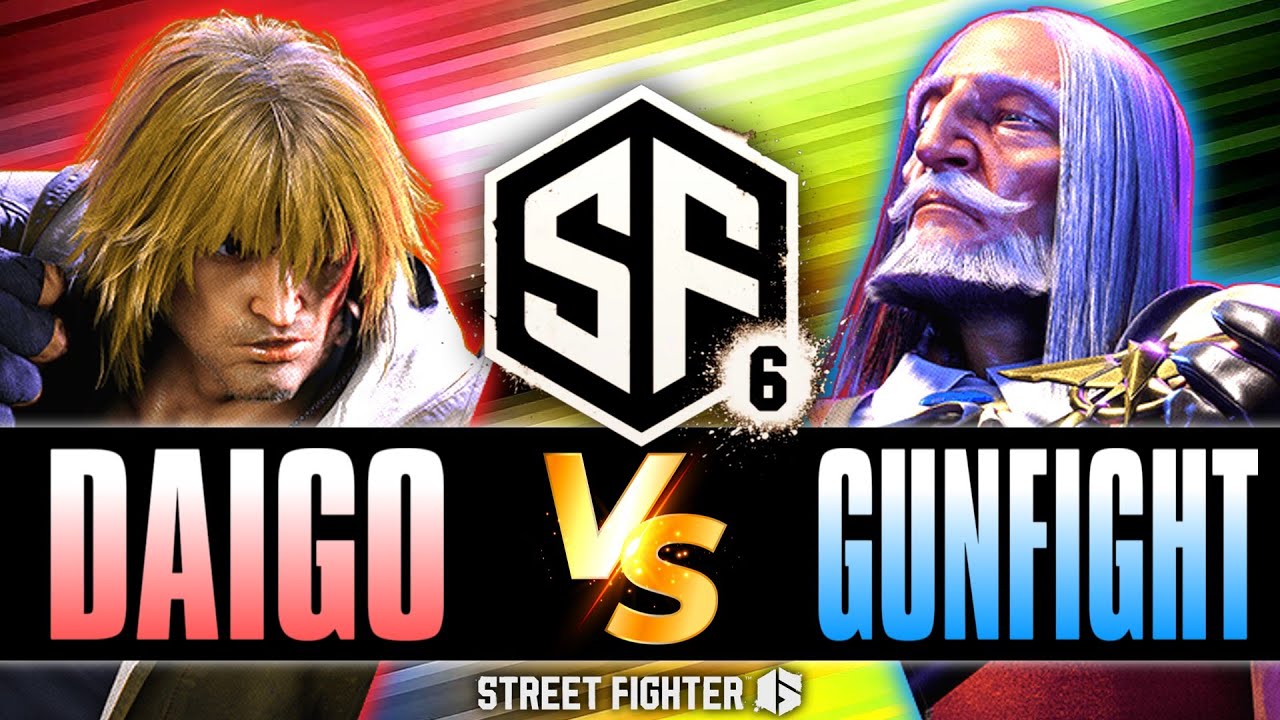 SF6 ▶ Daigo (Ken) vs Gunfight (JP) | Street Fighter 6