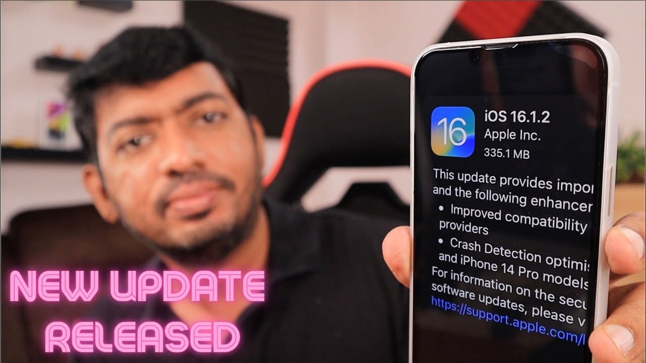 iOS 16.1.2 Released 🔥 Changes & Overnight Battery Performance