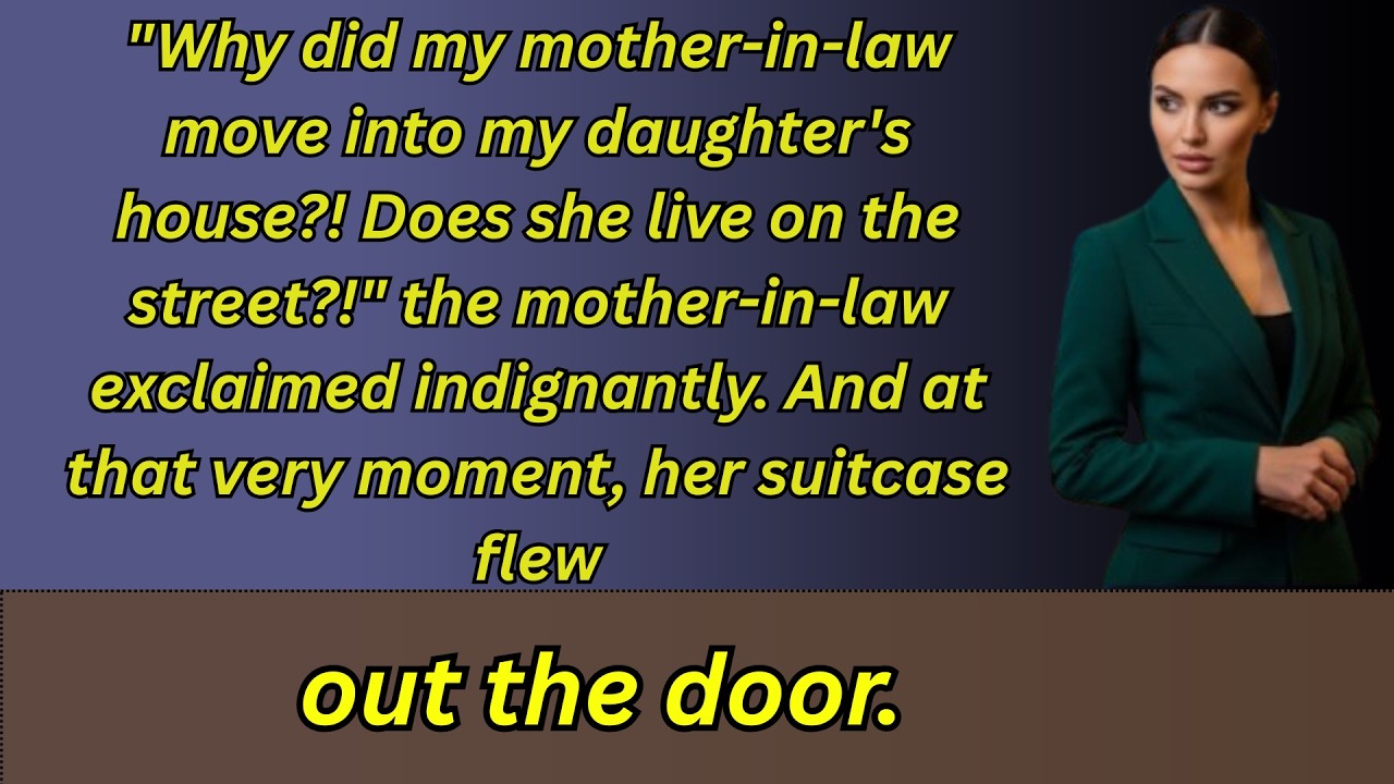 The Mother-in-Law Came to Visit — The Other Mother-in-Law Fled the House with Her Suitcases!
