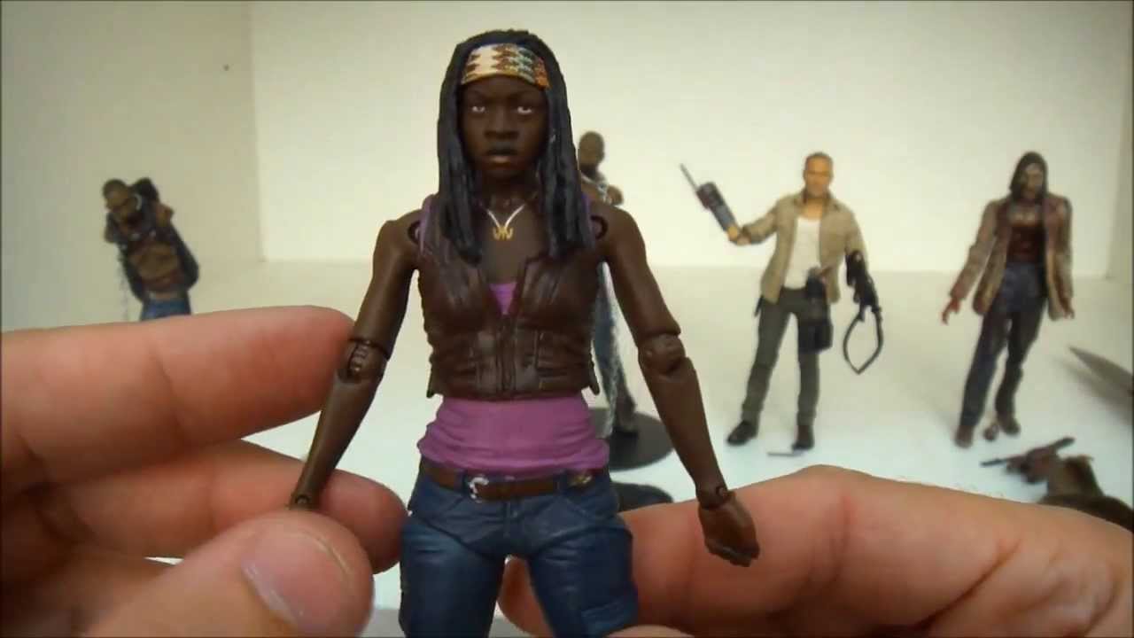 Review Série 3 The Walking Dead McFarlane Toys