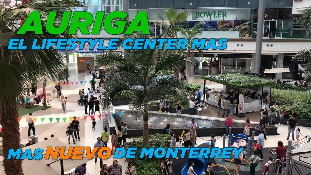 ¿Ya conoces la Plaza Auriga de San Pedro Garza García? ¡Es la mas nueva de Monterrey!