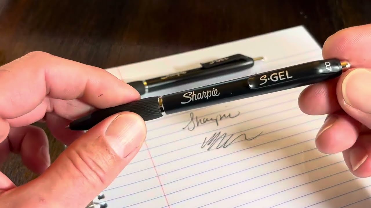 REAL REVIEW of the Sharpie S GEL Pen {By a Picky Writer}