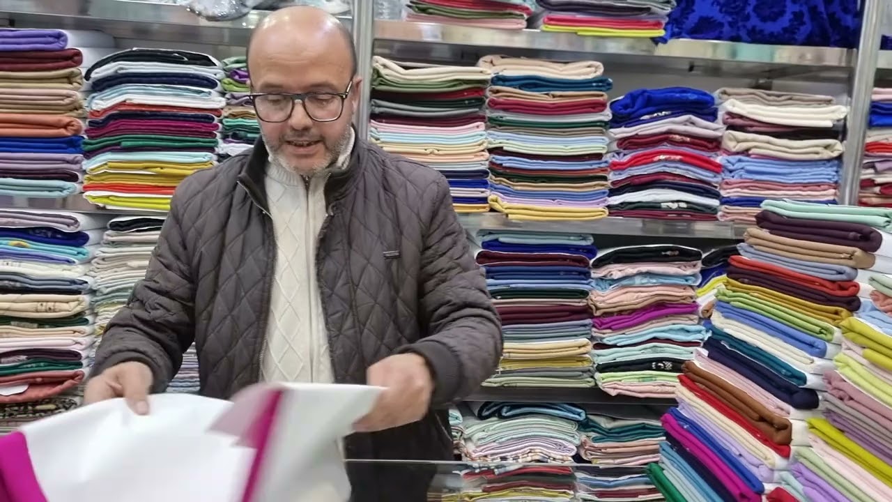 🔴ألوان جديدة في ثوب مليفة أميرة بثمن مناسب واي عبار تحتاج موجود بمتر🔥😍