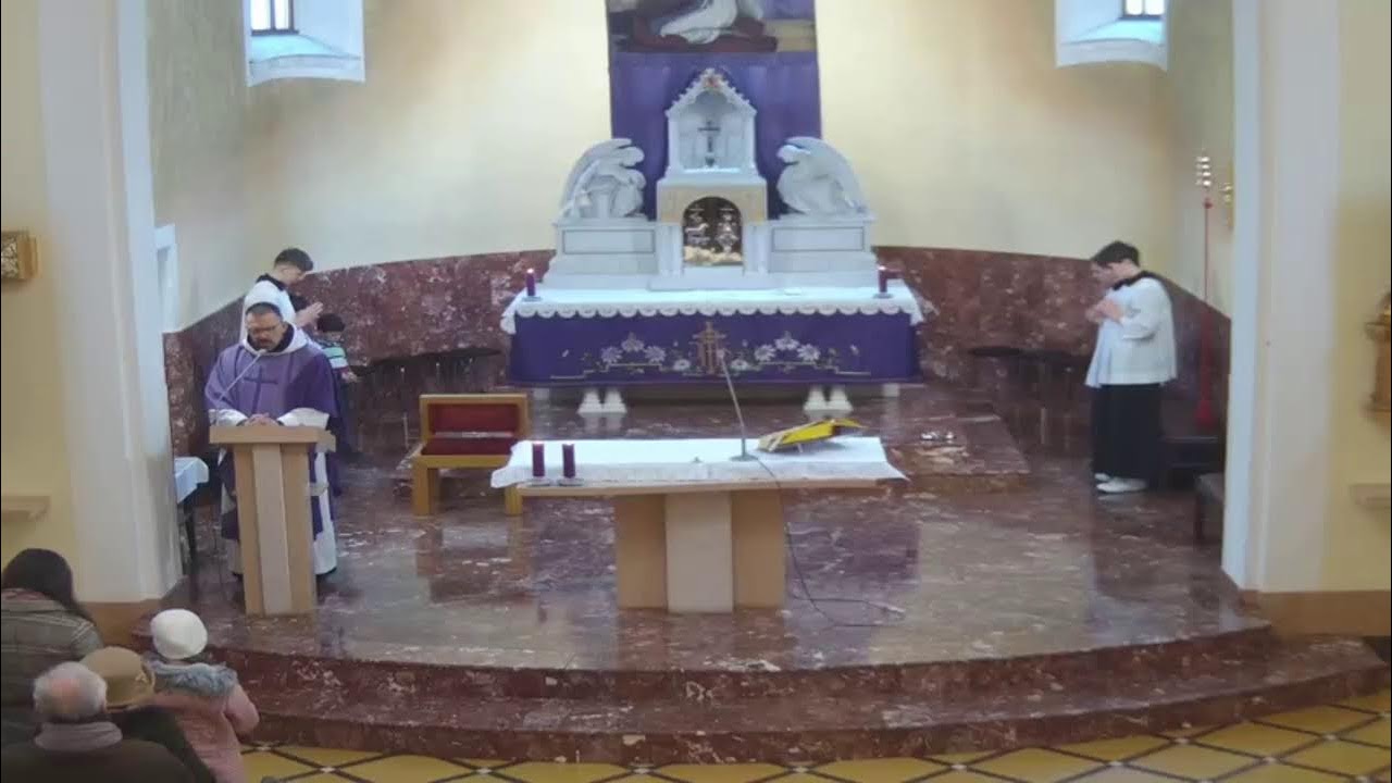 Neděle 22. 2. 2026 - Mše sv.