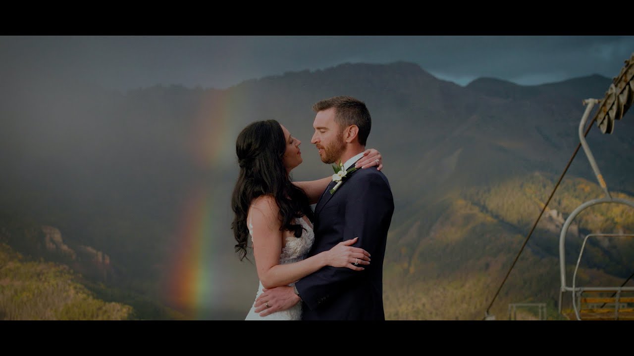 Brian and Megan | San Sophia Overlook - Telluride Colorado