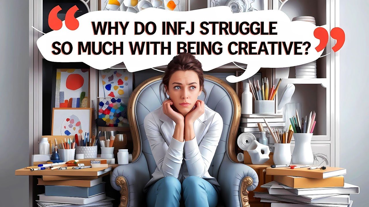Why Do INFJ Struggle so Much with Being Creative?