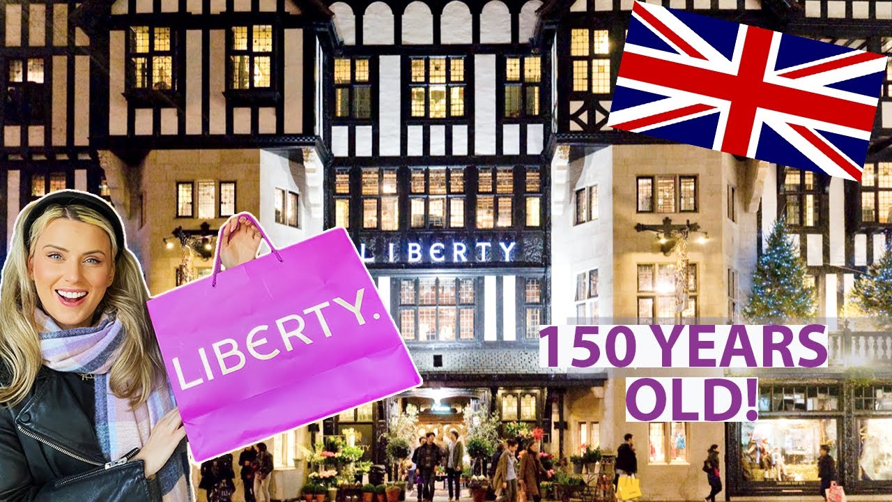 LIBERTY НА РОЖДЕСТВО 2022 | Старейший магазин предметов роскоши в Лондоне