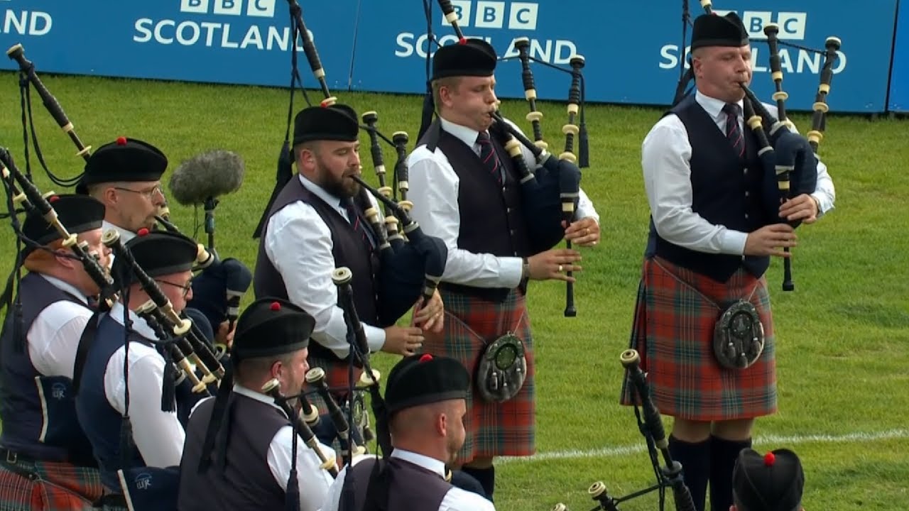 Shotts and Dykehead Caledonia | 2025 Medley Day 2 | World Pipe Band Championships