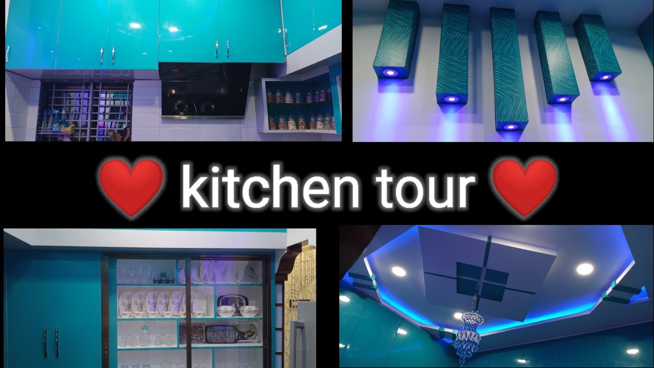 ✨Our Modular Kitchen Tour 🤩