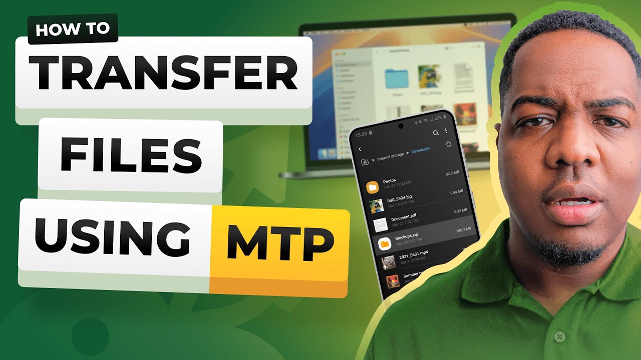 MacDroid: ваше идеальное приложение для передачи файлов MTP на Mac