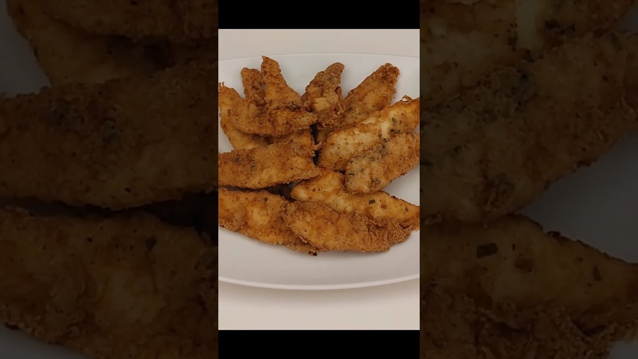 Watch Me Fry Tilapia Fillets | ASMR (Wait for the Crunch!)