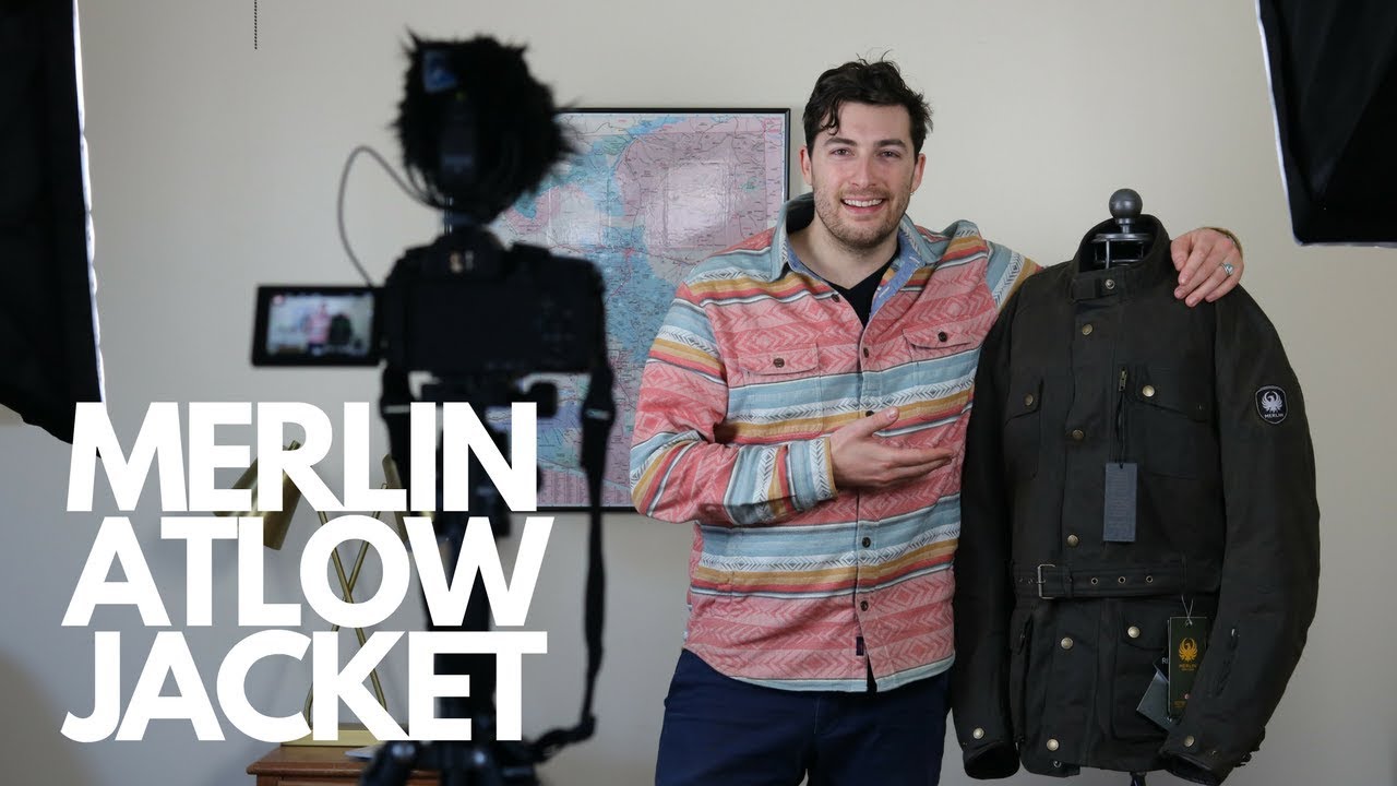 Gear Review: Merlin Atlow Waxed Cotton Jacket