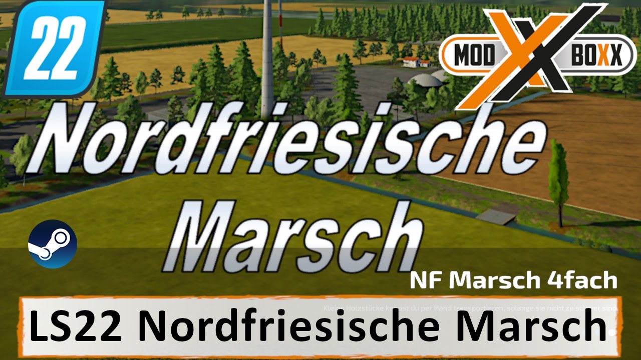 LS22 Mods | LS22 Nordfriesische Marsch Map | LS22 Modvorstellung |