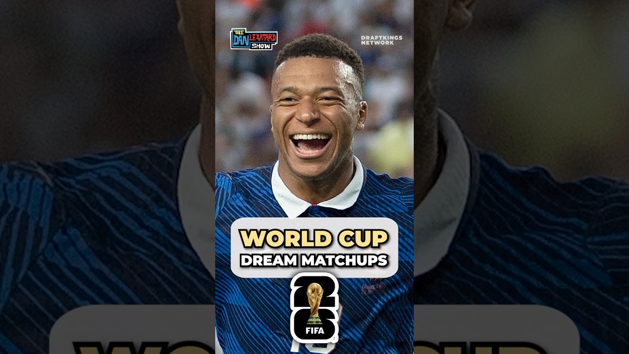 Полуфиналы ЧМ-2026 FIFA &mdash; матчи мечты ⚽ 🇫🇷 🇪🇸 🇦🇷 🏴󠁧󠁢󠁥󠁮󠁧󠁿