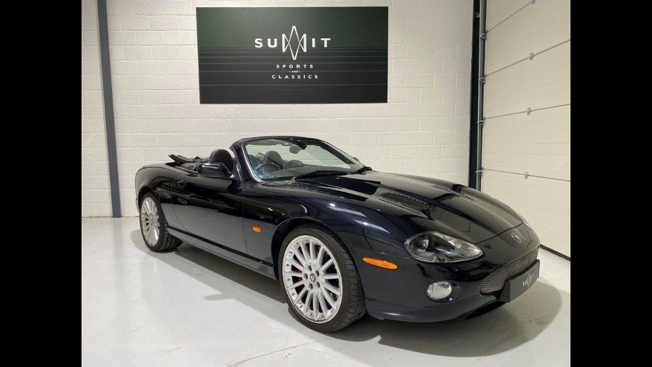 2004 Jaguar XKR Convertible Carbon Edition 66,000 Miles from New