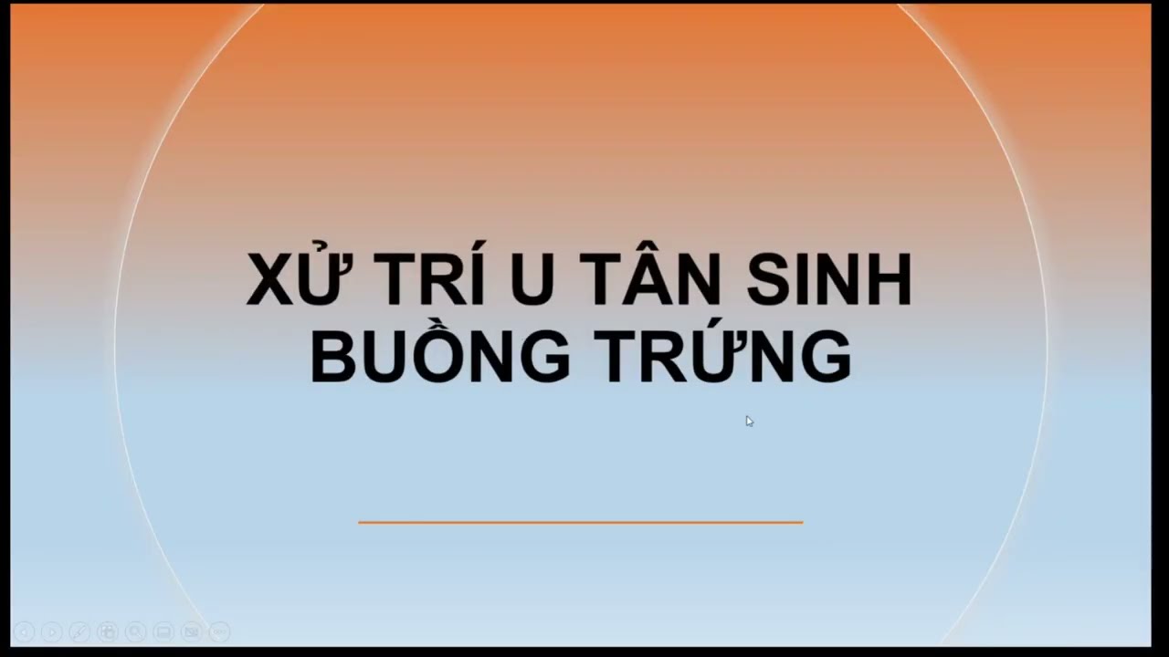 QUẢN LÝ U BUỒNG TRỨNG