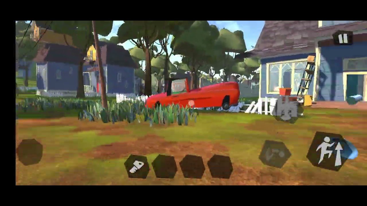 Jugando hello neighbor parte 1
