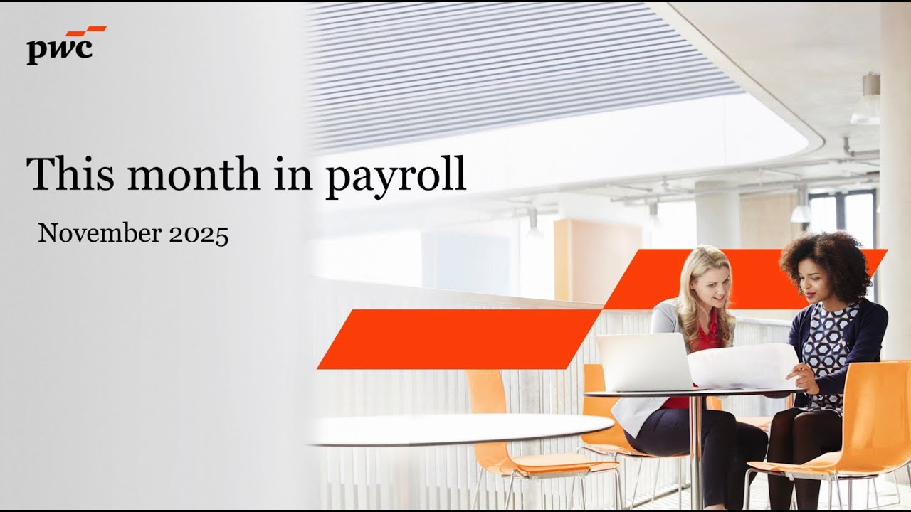 This Month in Payroll – November 2025