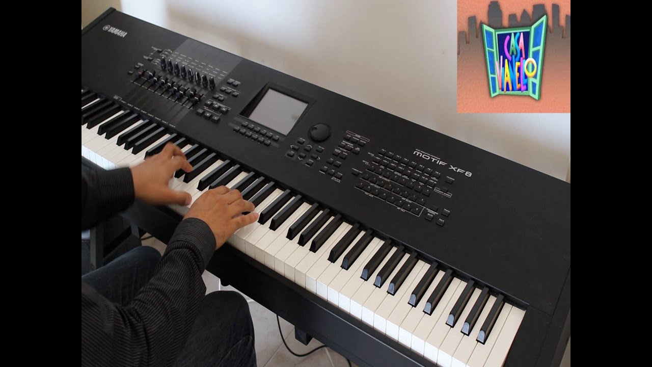 Casa Vianello - Sigla - Piano Cover - Federico Gallo