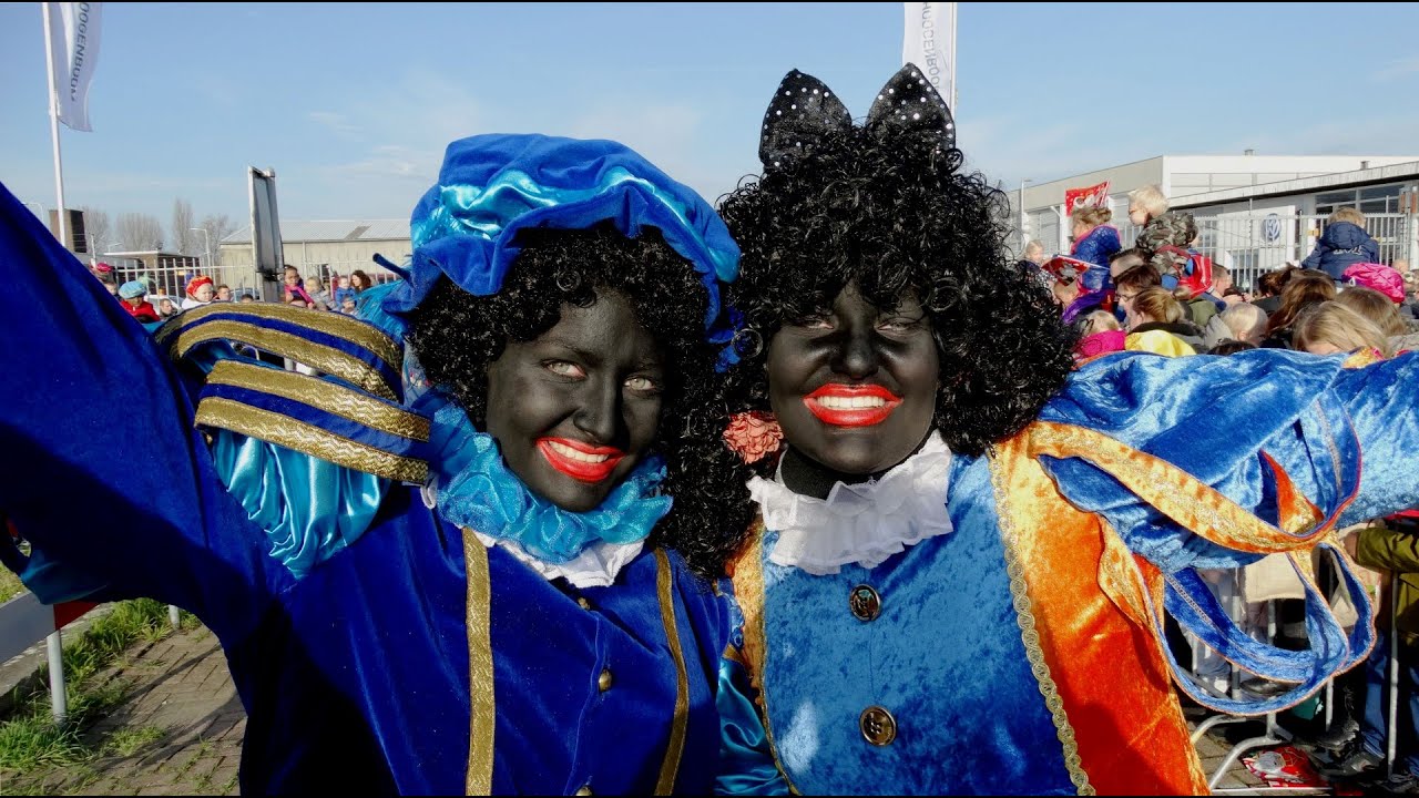 Sinterklaas komt aan in Spijkenisse / 2014