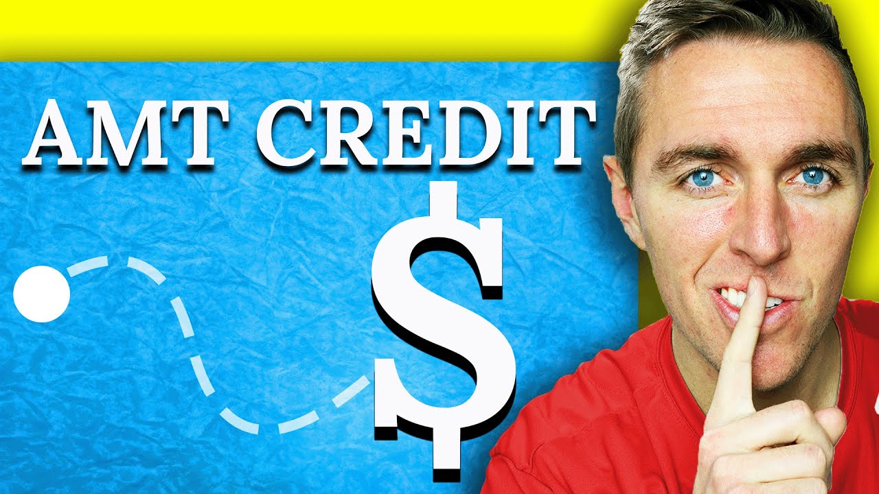 Unlock your AMT CREDIT with this SIMPLE TRICK