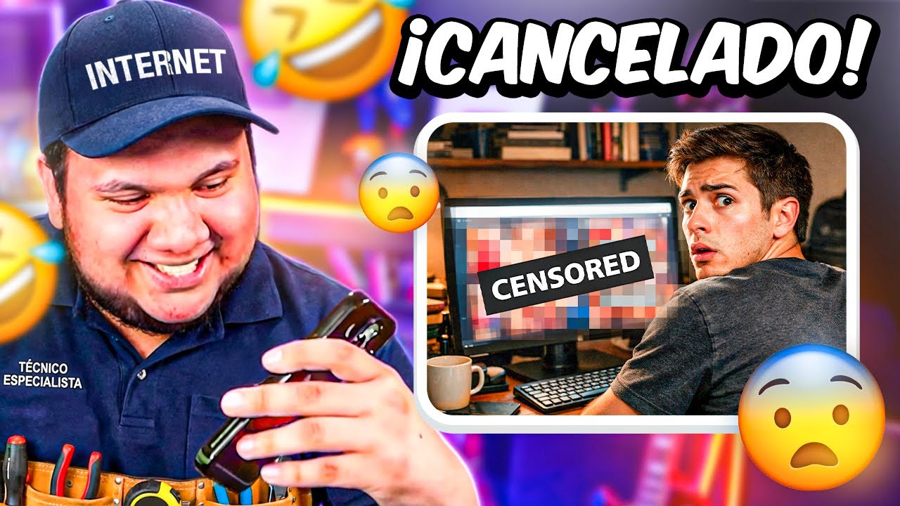 TU INTERNET SERÁ CANCELADO POR VER CONTENIDO G0RE (Broma Telefónica)