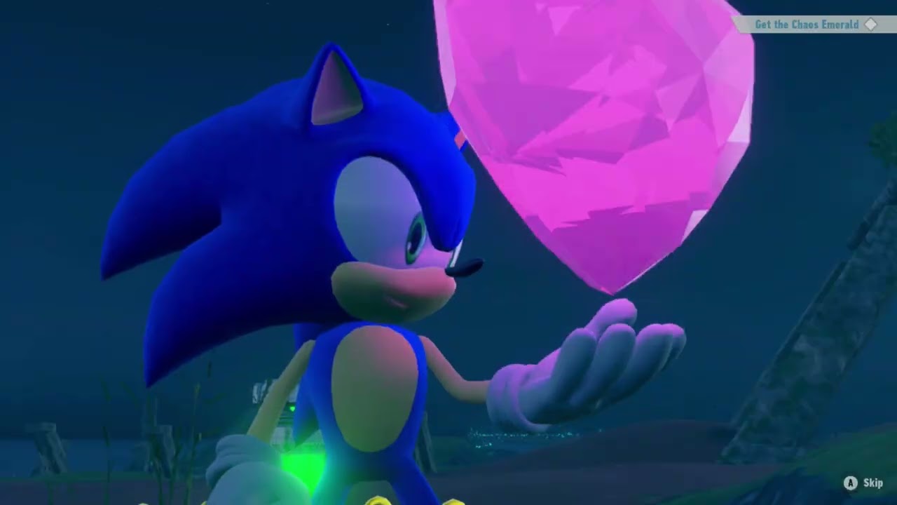 Sonic Frontiers on Switch 2 (End Game Spoilers)