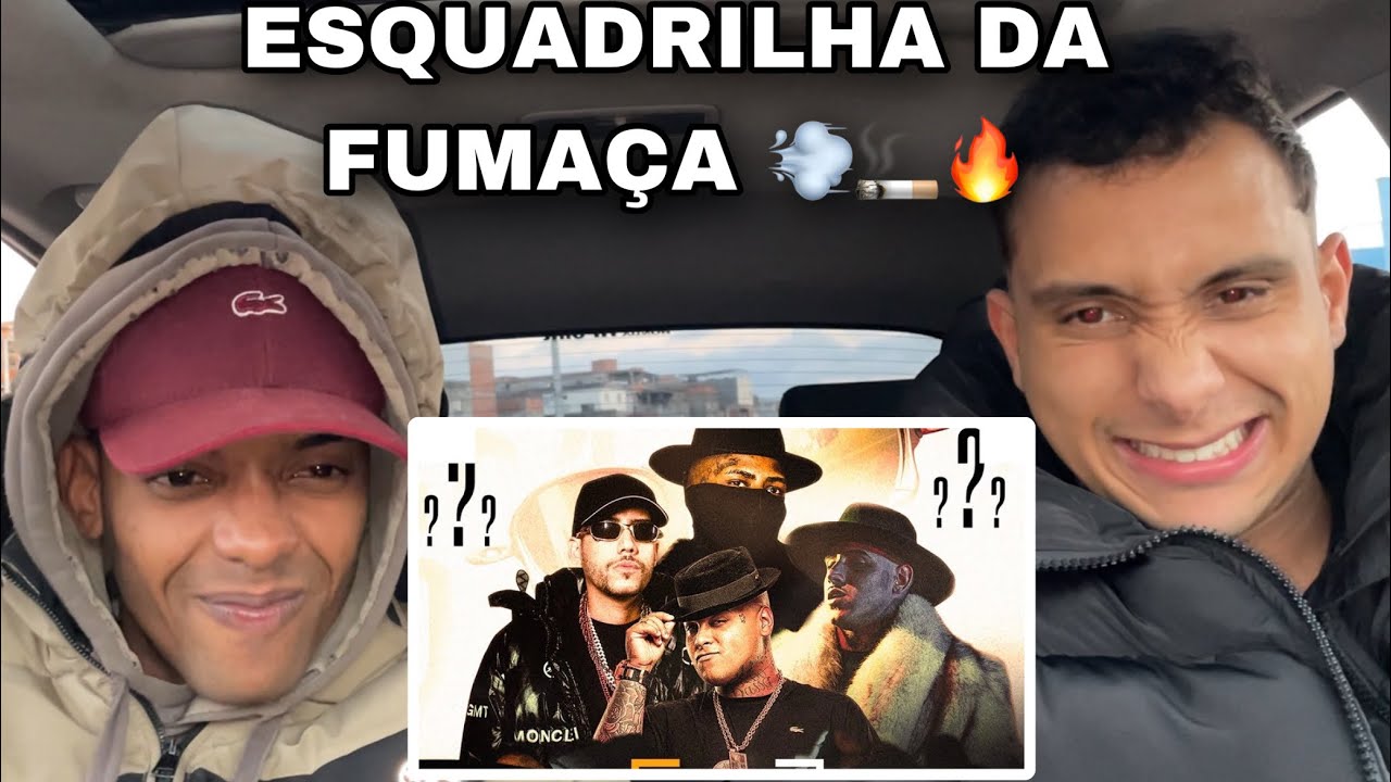 REACT 🔥 ESQUADRILHA DA FUMAÇA - MC IG, MC Ryan SP, MC PH e MC Menor da VG (GR6 Explode) DJ Oreia