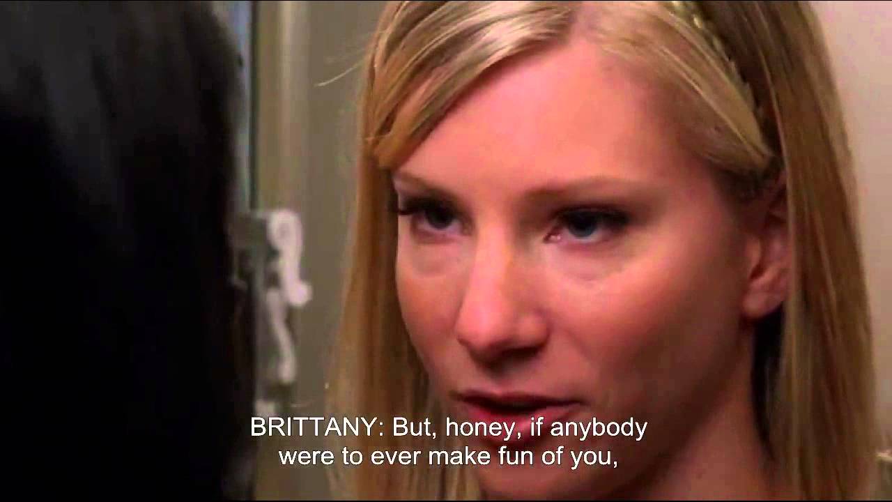 GLEE- Santana admits she loves Brittany | Sexy [Subtitled] HD