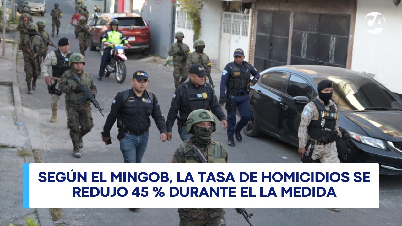 Patrullajes combinados entre PNC y el Ejército seguirán tras finalizar estado de sitio