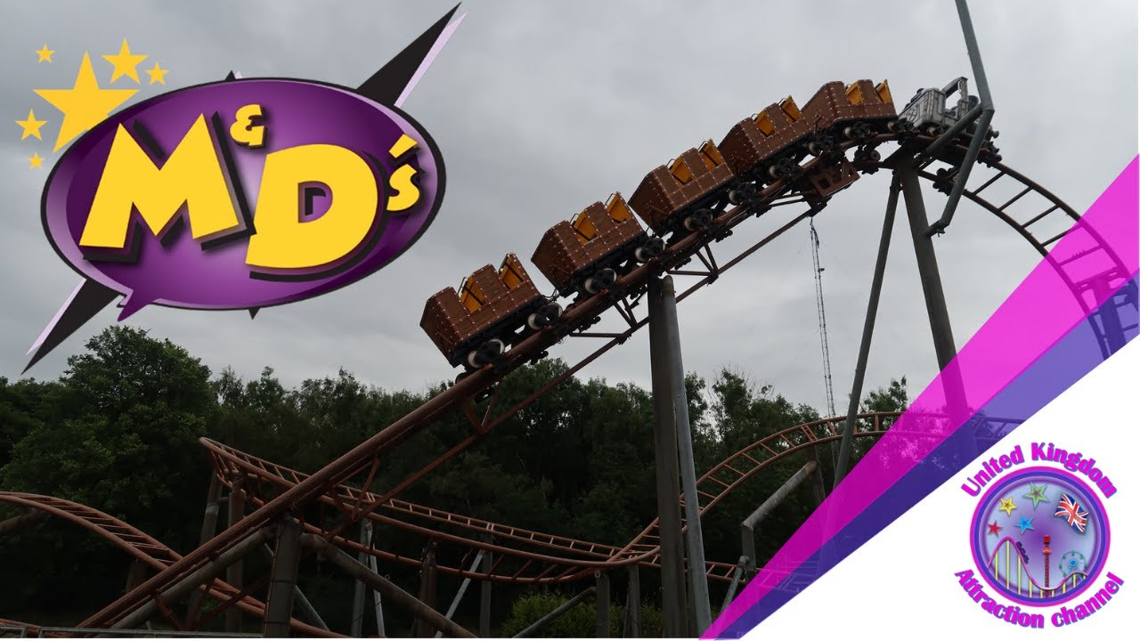 M&Ds Theme Park Scotland - 2021 Vlog