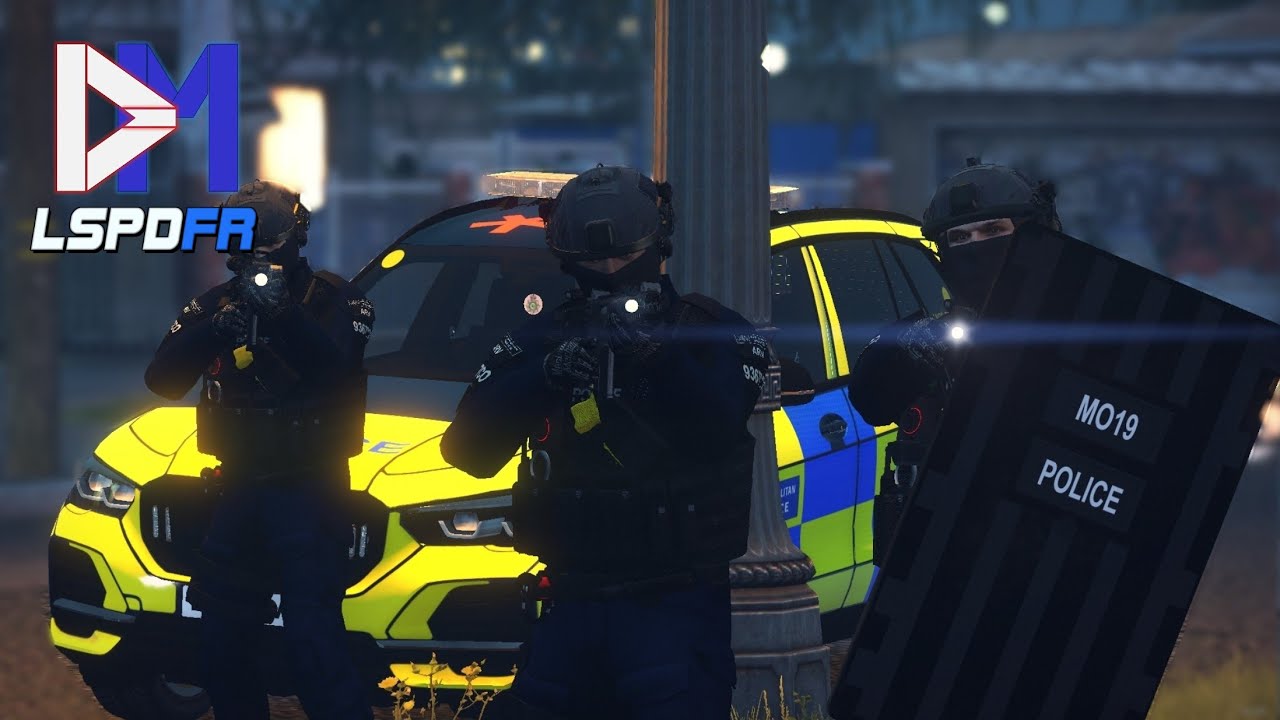 Убийство в гетто! | Мод на британскую полицию для GTA 5 - LSPDFR UK