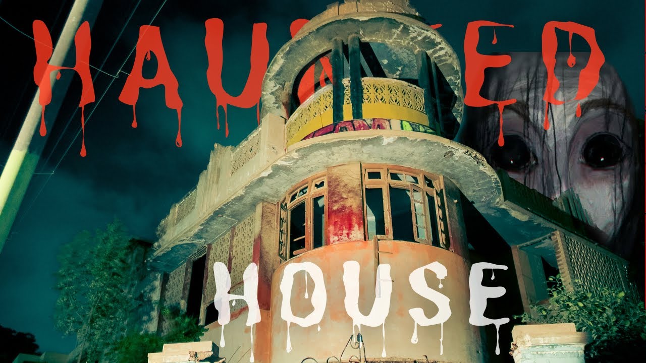 NAZIMABAD HAUNTED HOUSE CHALLENGE | EXPLORING MOST CREEPY PLACE IN KARACHI