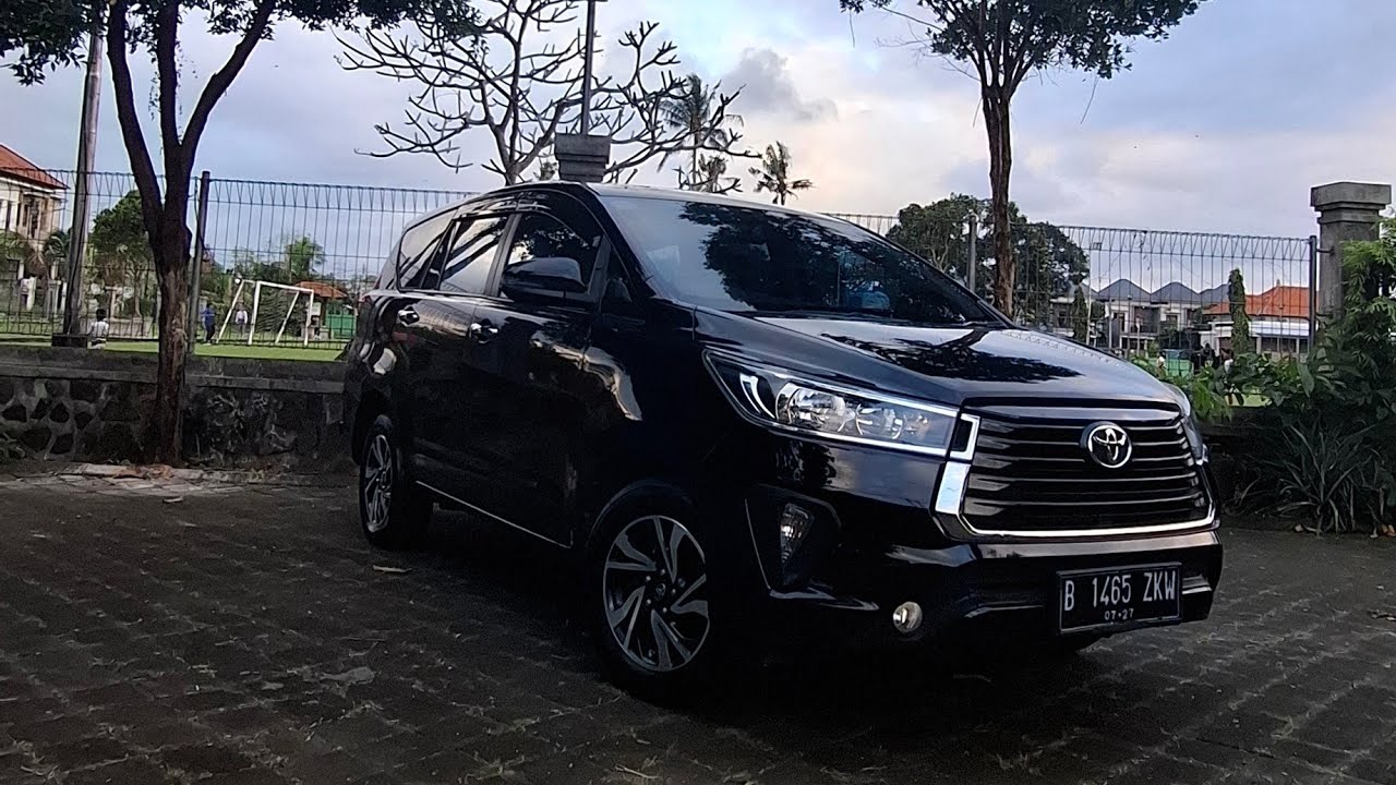 2022 TOYOTA INNOVA 2.4 G 5MT [PASSENGER POV DRIVING]