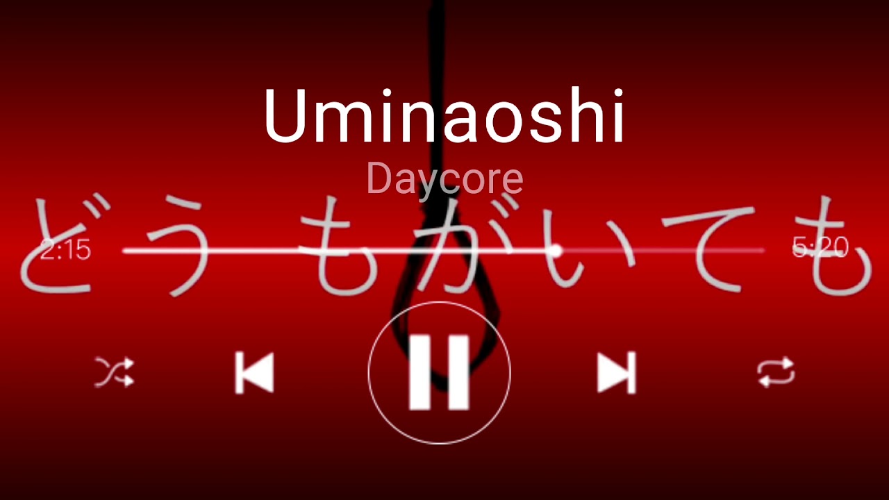 Uminaoshi Animation Meme - Daycore / Slowed Down | Requested