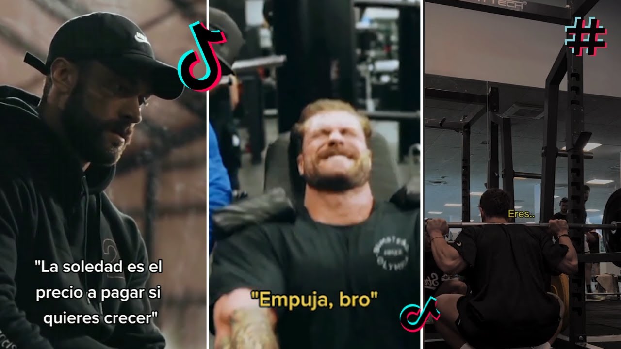 7 minutos de TikToks relacionado al Gimnasio Parte 2 🏋️ | Tik Tok Compilación/Motivación
