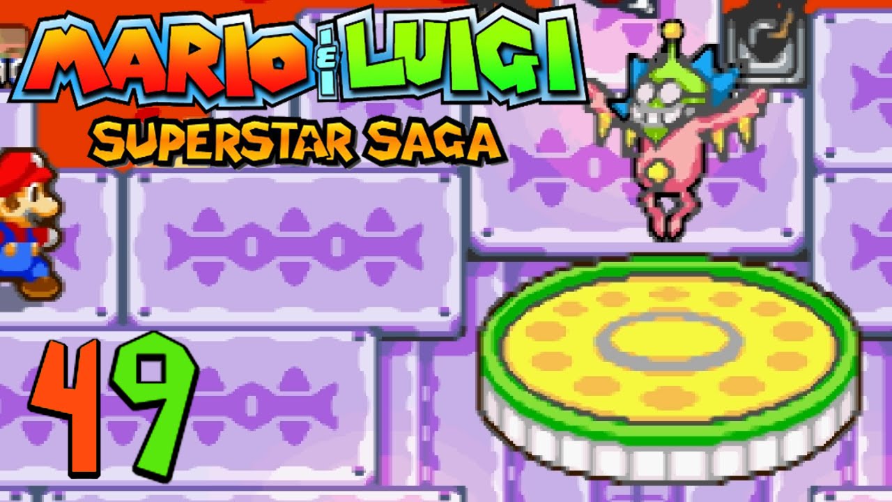 Let's Play Mario & Luigi Superstar Saga #49: Larry und Krankfried Bosskampf!