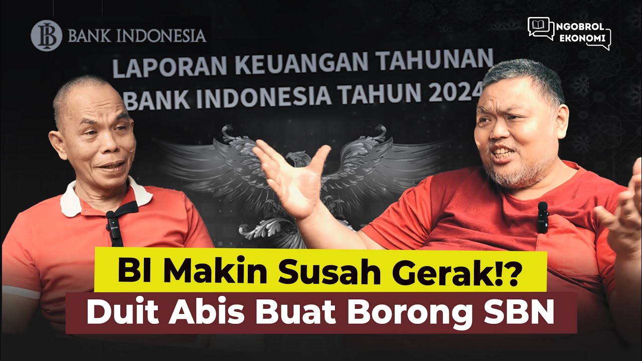 Bongkar Laporan Keuangan Bank Indonesia Part 2 | @yanuarrizky73 #NgobrolEkonomi45