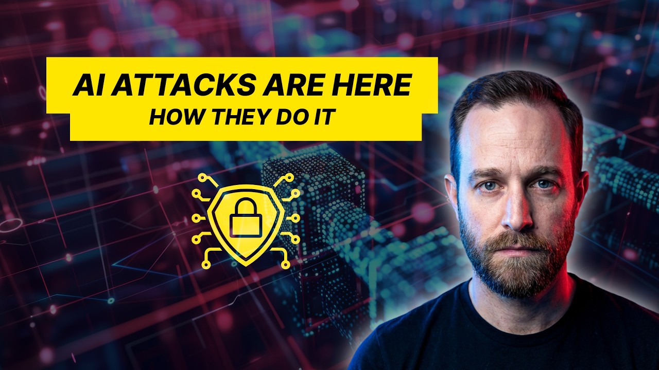 The Dark Side of AI: New Hacker Threats (and what to do about them)