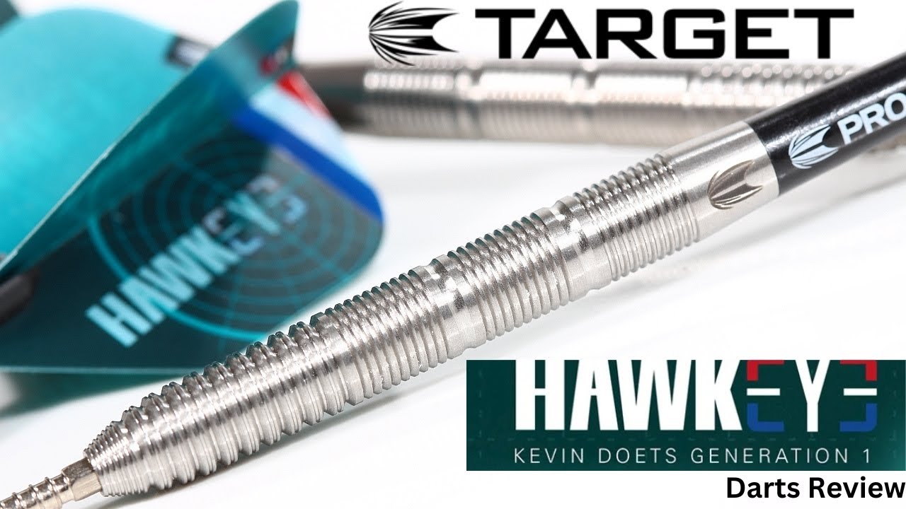 Обзор дартс Target KEVIN DOETS G1
