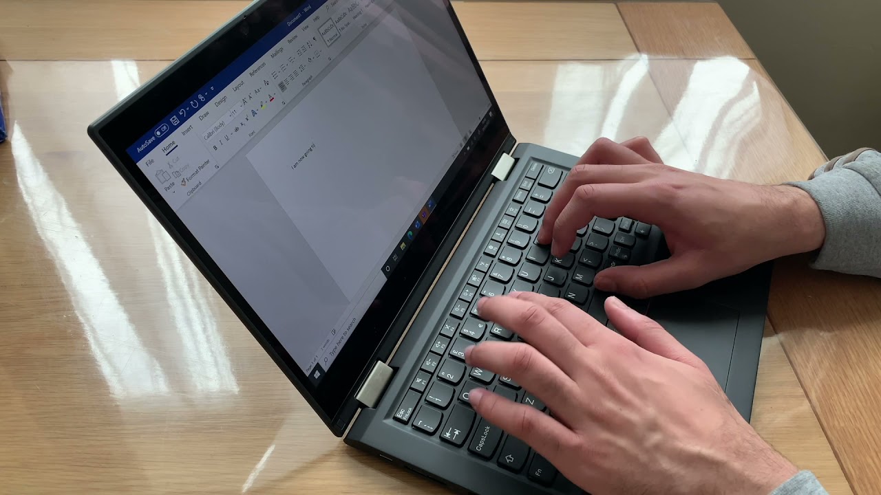 ASMR - One Hour of Soothing and Relaxing Keyboard Typing (Lenovo ThinkPad)