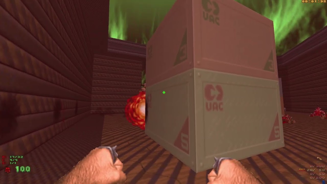 Doom II, 200 Line Massacre, MAP12 - Cargo Bay
