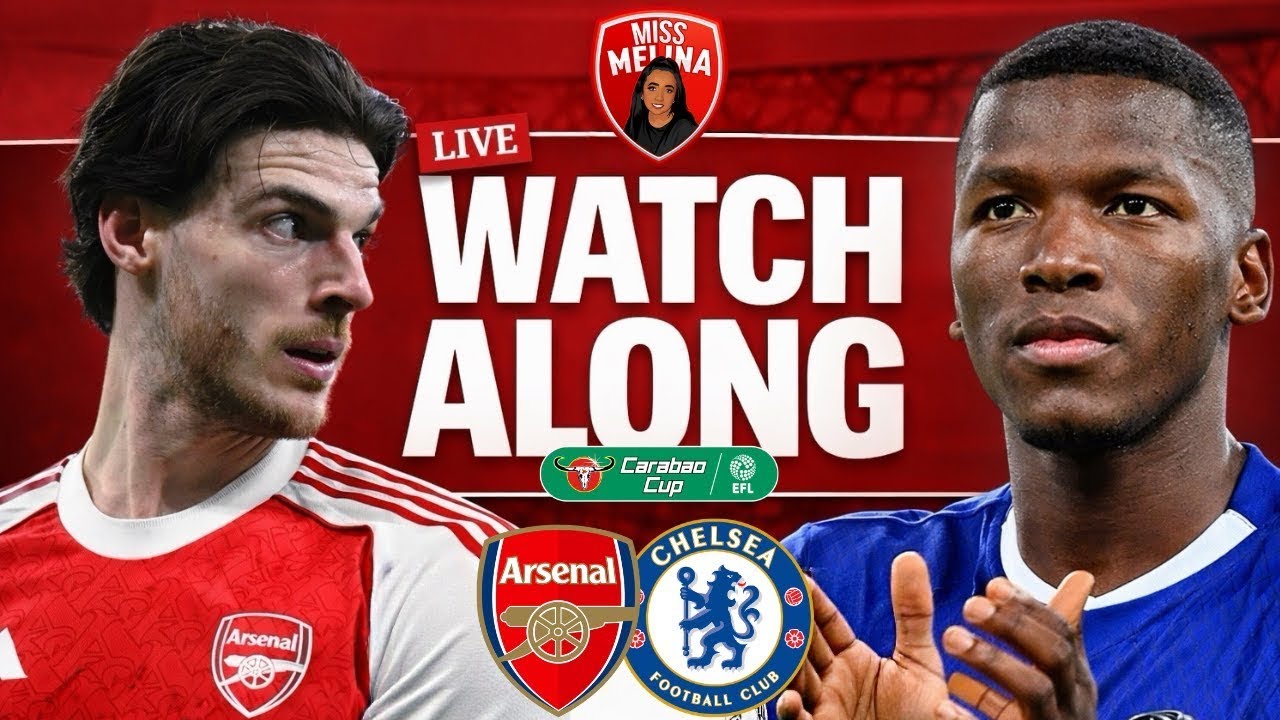 ARSENAL VS CHELSEA CARABAO CUP SEMI FINALS 2ND LEG | FULL LIVE STREAM |  @Arsenal #Afc